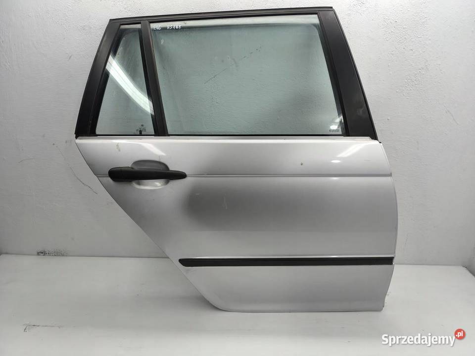 DRZWI PRAWY TYŁ BMW E46 19 TOURING