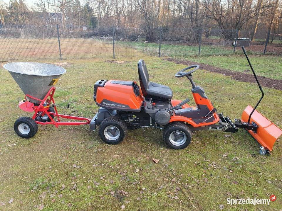 Traktorek kosiarka odśnieżarka Husqvarna 15V2 Kraków
