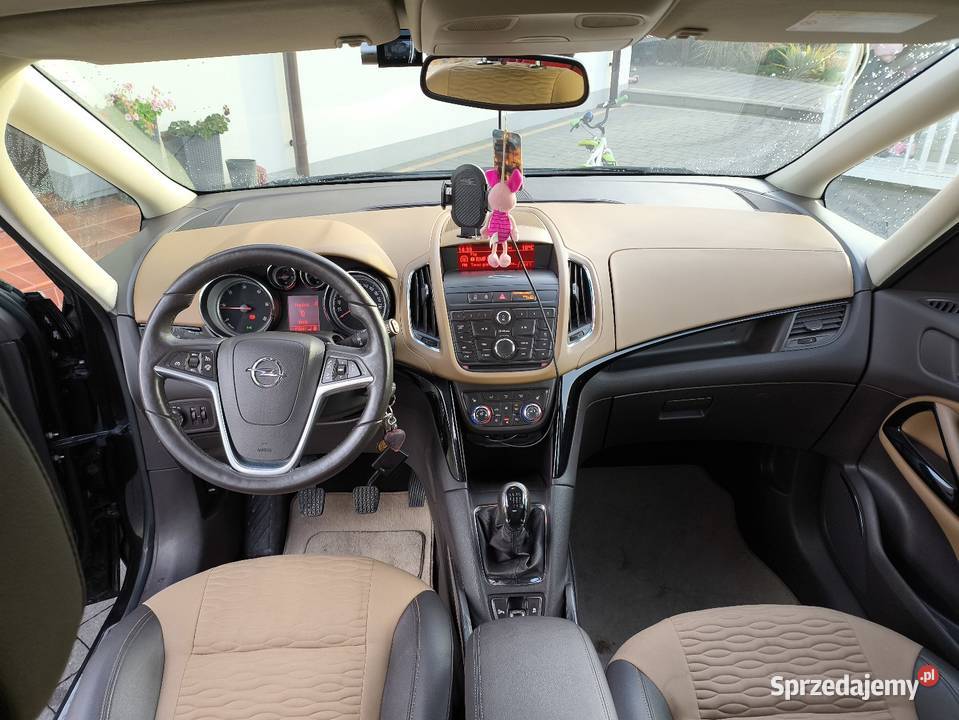 Opel Zafira c 20cdti przyciemniane szyby małopolskie Myślenice