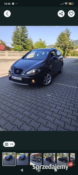 Seat altea freetrack