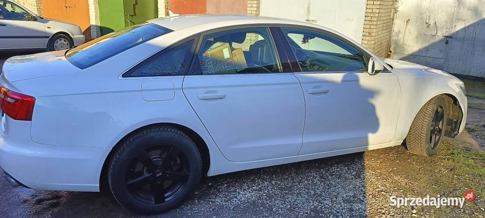 Sprzedam Zadbany Technicznie i Wizualnie Audi A6 szyberdach