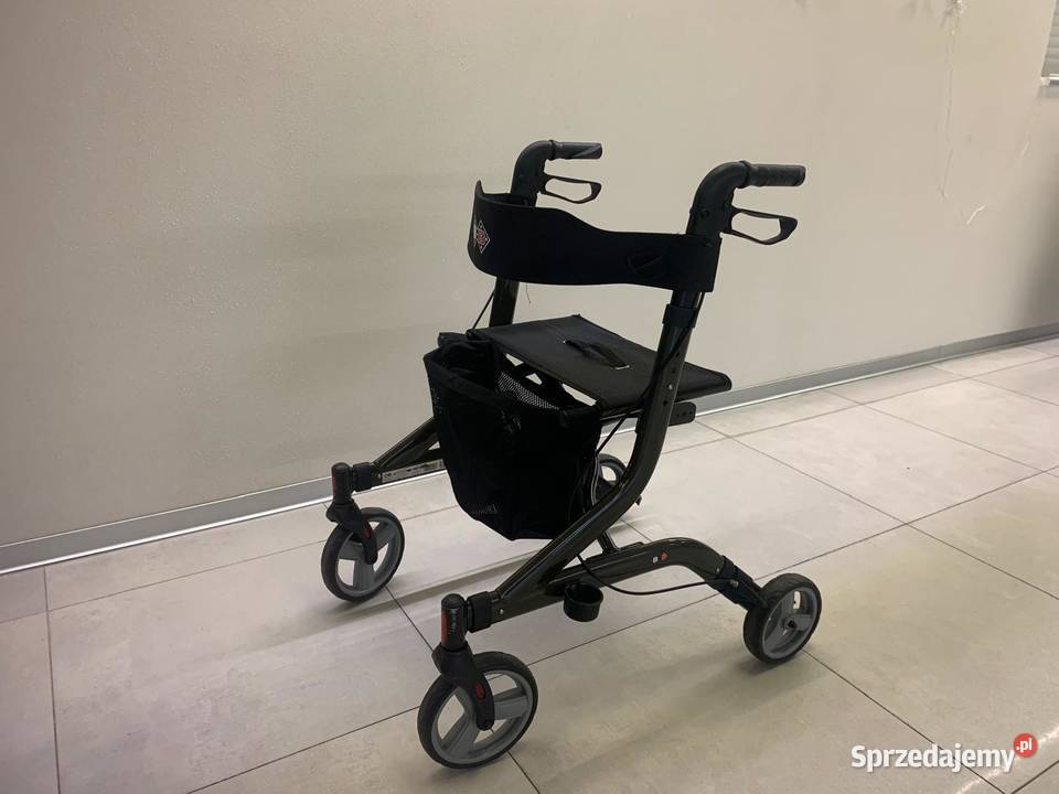 BISCHOFF BB NIEMIECKI LEKKI ALUMINIOWY CHODZIK Kalety sprzedam