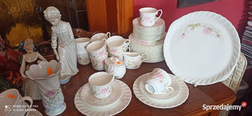 PateraRosa Florantes Yamaka Japan Porcelana i szkło Gdańsk sprzedam