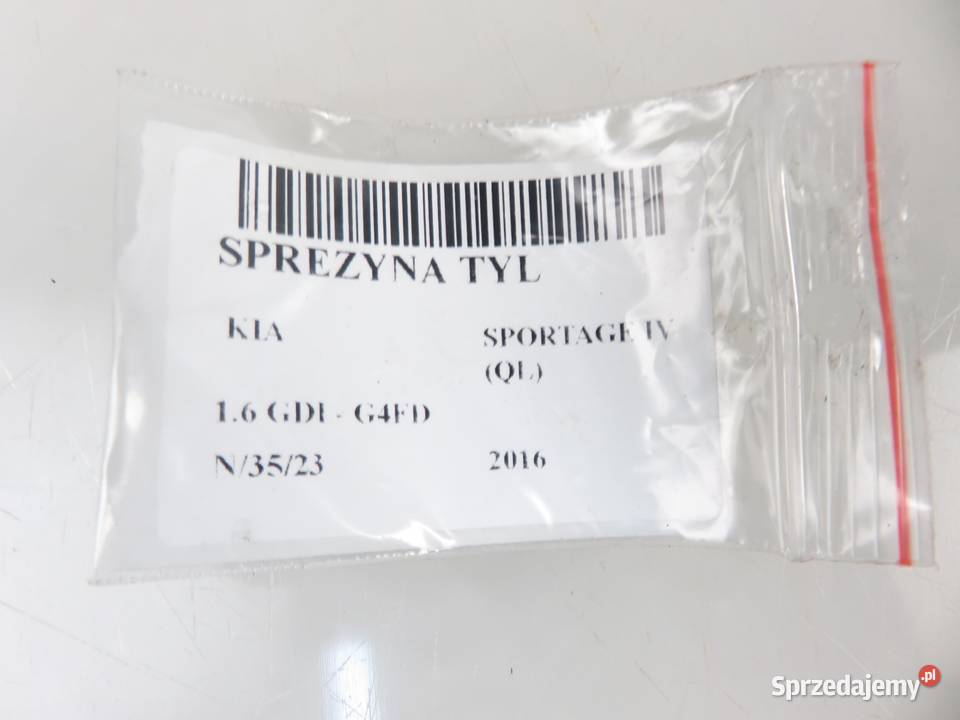 SPRĘŻYNY TYŁ KIA SPORTAGE IV 55350F1CB0 małopolskie