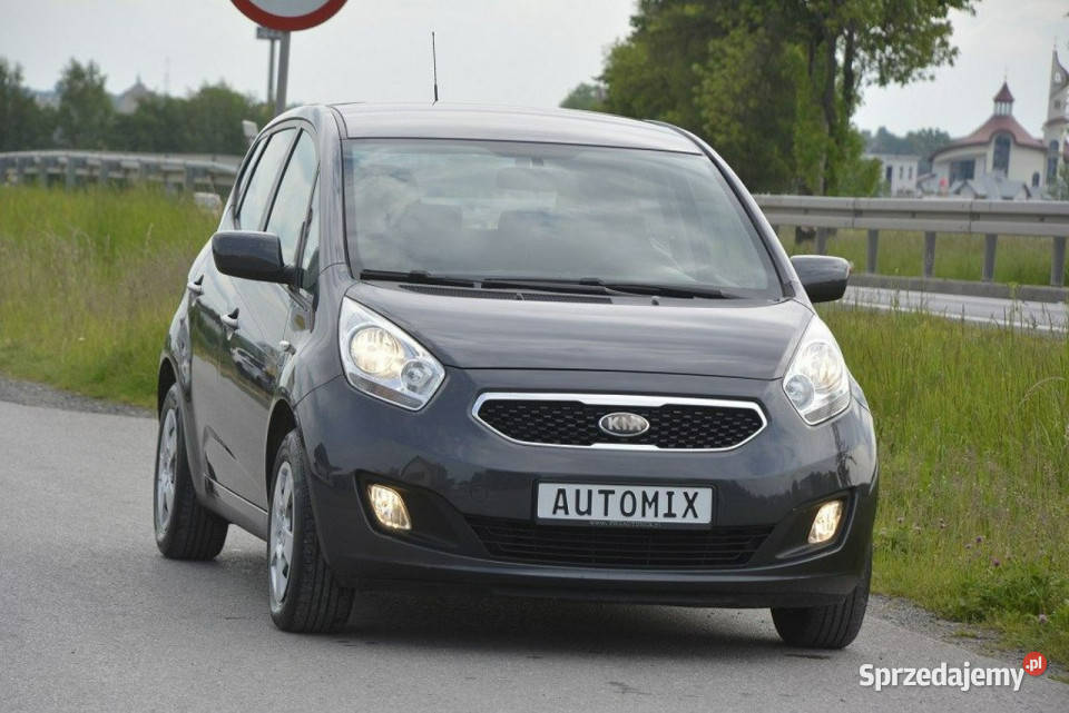 Kia Venga 14 Benzyna gwarancja przebiegu grafitowy Venga Kia Sędziszów Małopolski