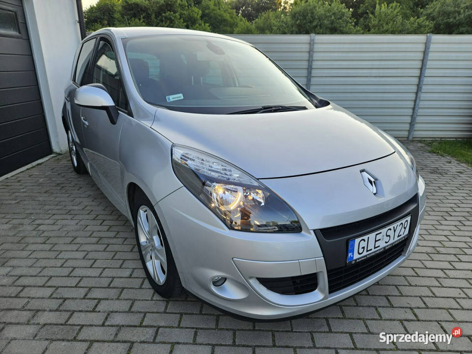 Renault Scenic 14 TCe 130 benzyna DOINWESTOWANY nieuszkodzony pomorskie