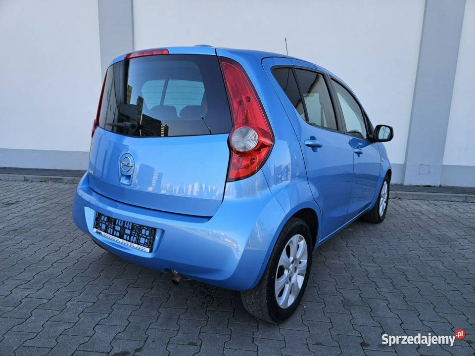 Opel Agila Bezwypadkowa Serwisowana B 20082014 śląskie Rybnik