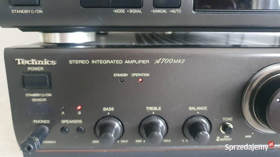Wieża Technics zestaw 5 segmętów zachodniopomorskie sprzedam