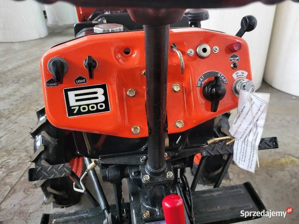 Kubota B6000 nieuszkodzony sprzedam