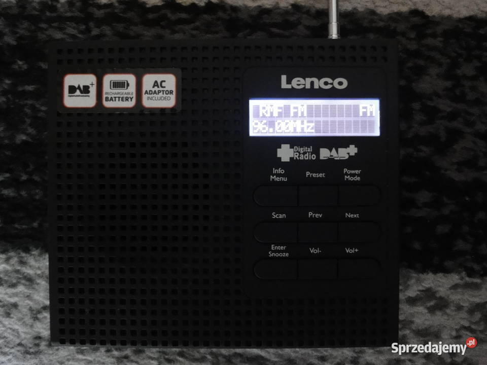 Radio Lenco PDR-020BK