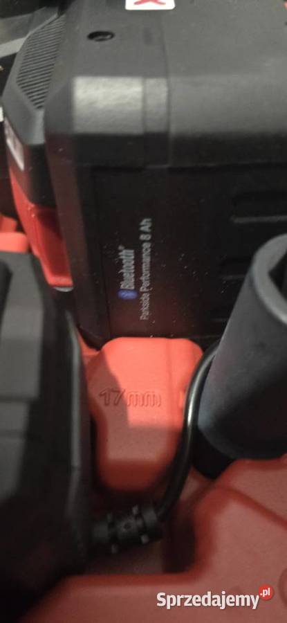 Klucz udarowy akumulatorowy parkisde komplet Ryki