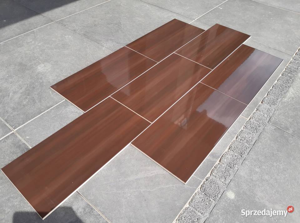 PŁYTKA ŚCIENNA BISETTE BROWN 223X448 GAT 1 Opoczno