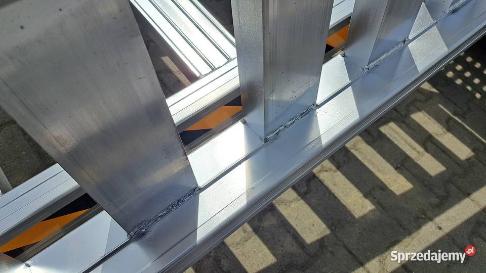 Najazdy aluminiowe 2 3 6ton 23 2 3 4metry Cieszyn sprzedam