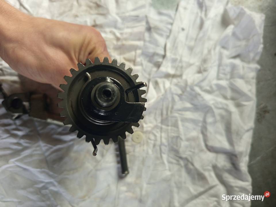 Derbi Senda kopka mechanizm