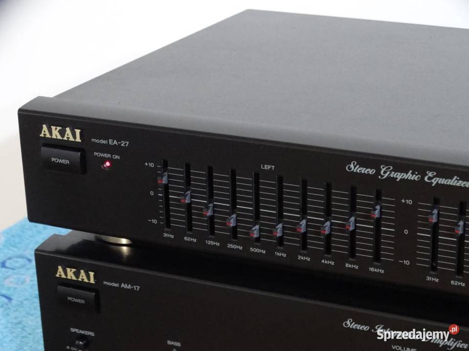 Korektor graficzny Akai EA27 WYSYŁKA Jasło sprzedam