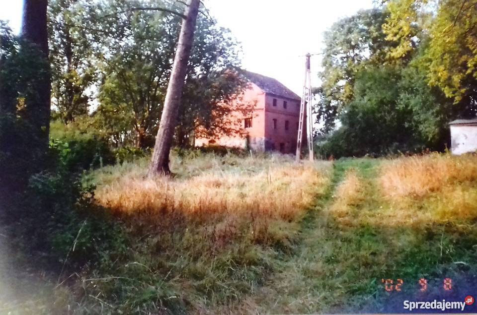 Piękna działka 715 h z zabudowaniami Ponikła pomorskie sprzedam