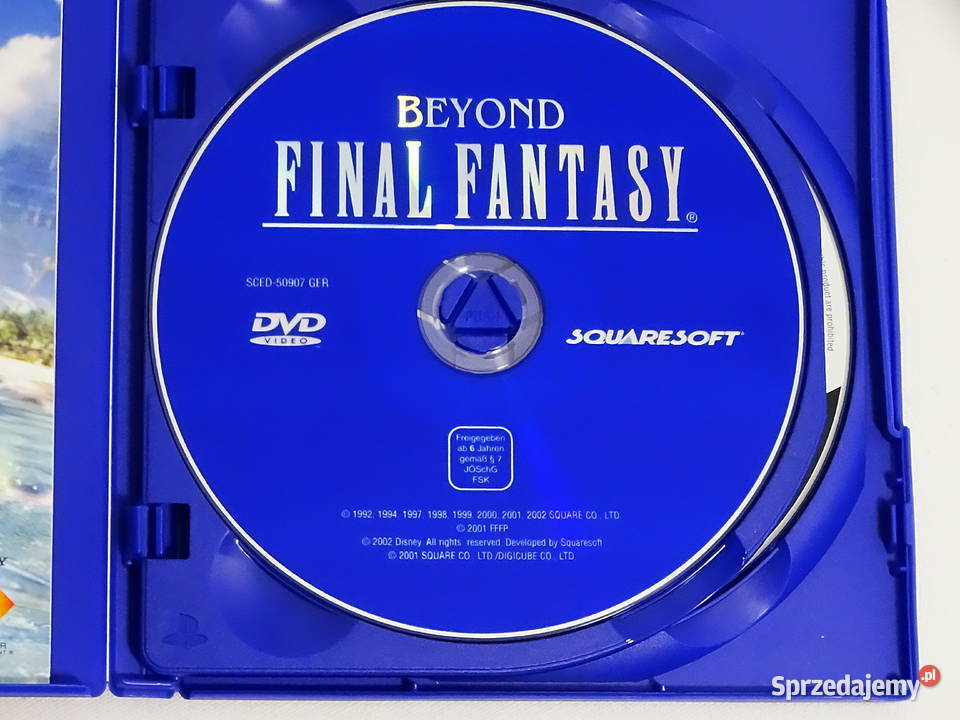 Final Fantasy X 2 2xCD lubelskie Biłgoraj