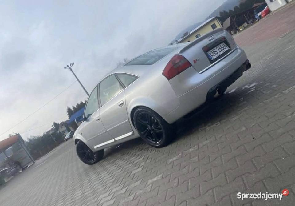 Audi a6 c5 42v8 LPG nieuszkodzony Krynica-Zdrój