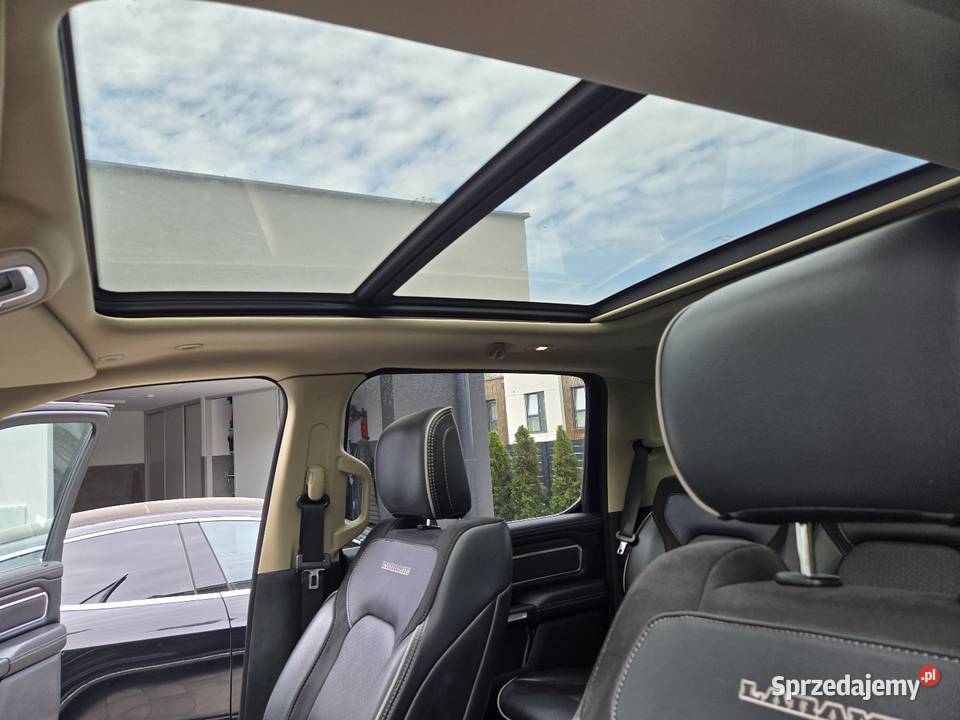 Dodge ram Laramie 57 lpg rambox 202021 benzyna+LPG Białystok sprzedam