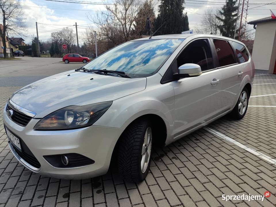 Ford Focus Mk2 2.0 TDCI Automat 2009 rok Kombi Zadbany