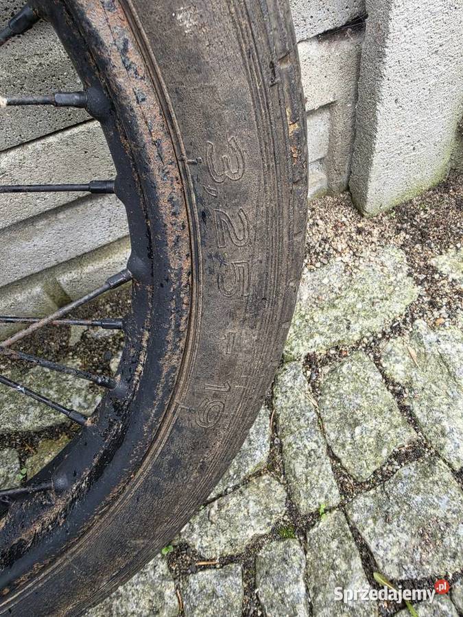 Koła do awo simsona przednie i tylne lubuskie Małomice