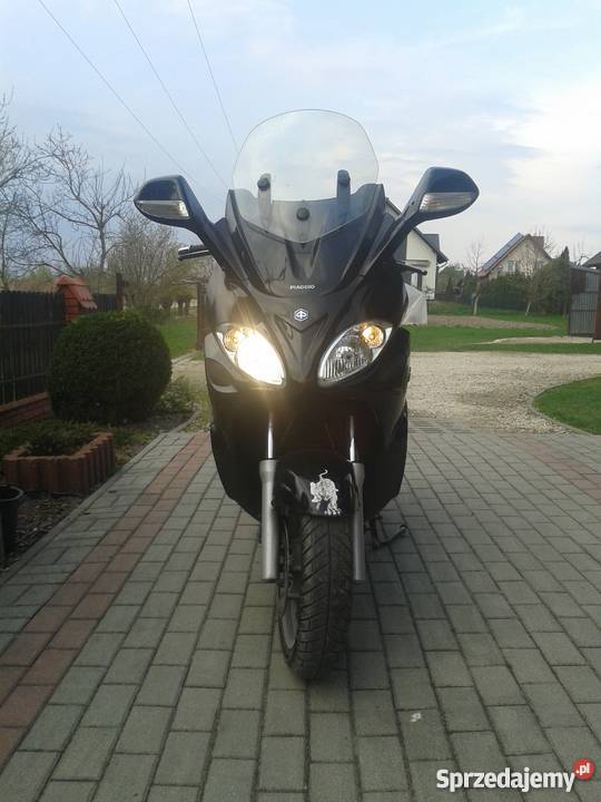 Skuter Piaggio X9 125 podkarpackie Zaczernie
