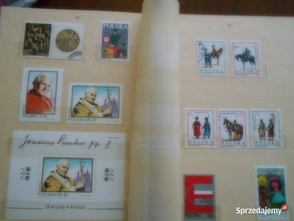 Sprzedam znaczki pocztowe Filatelistyka Wałcz