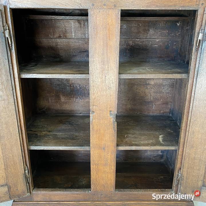 Szafka dębowa rustykalna XIXXX w lite drewno Budno