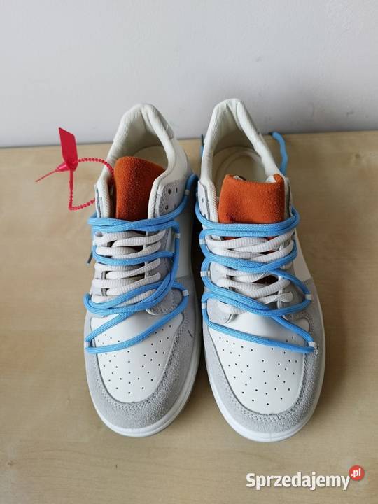 Wyprzedaż Sneakersy damskie białoszare z Gdynia