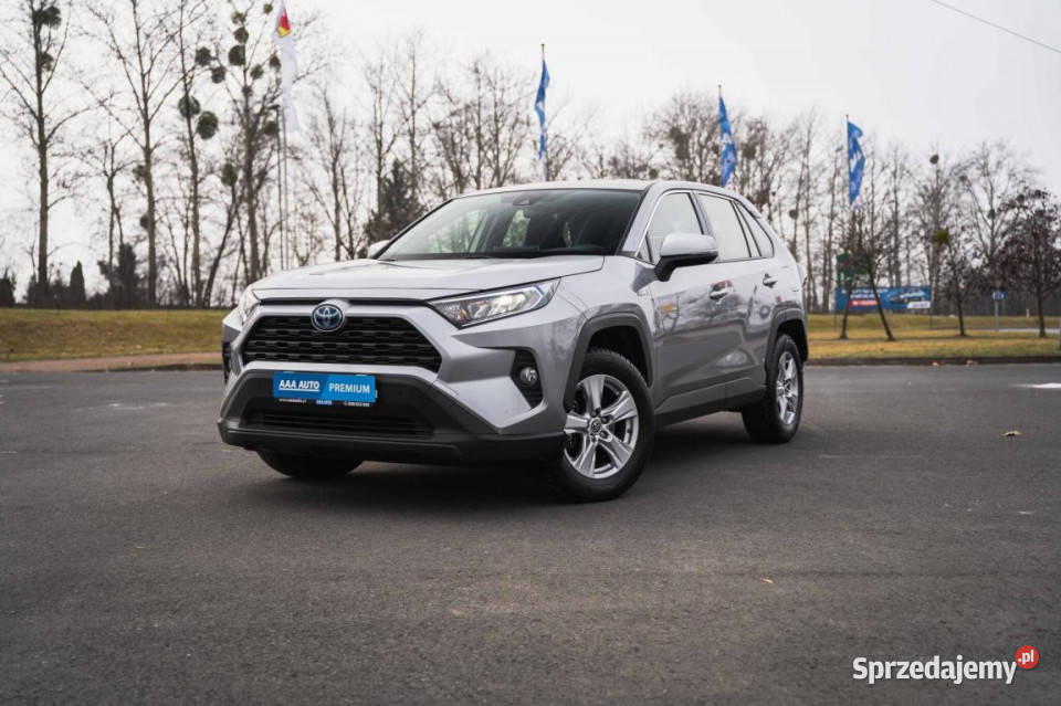 Toyota RAV 4 25 Hybrid światła LED śląskie Zabrze