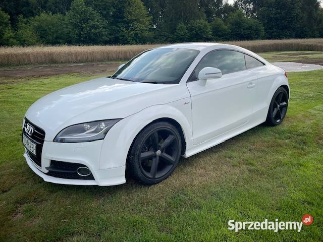 Sprzedam audi TT 2xSline 20tdi 4x4quattro z 2011 Rybnik
