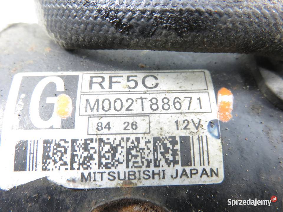 ROZRUSZNIK MAZDA 5 CR19 20 MZRCD 143 RF7J