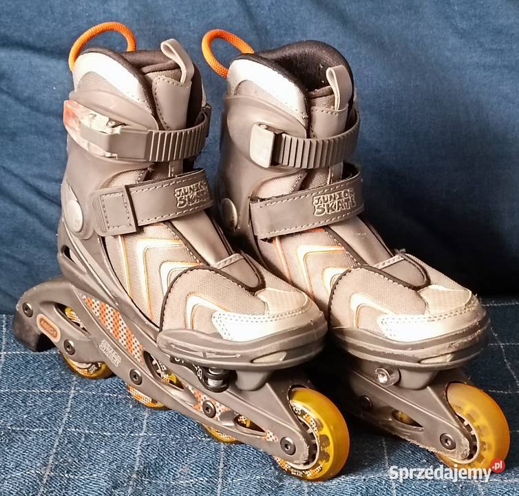 Rolki regulowane rozmiar 31 do 33 ABEC 1 Torba Piotrków Trybunalski sprzedam