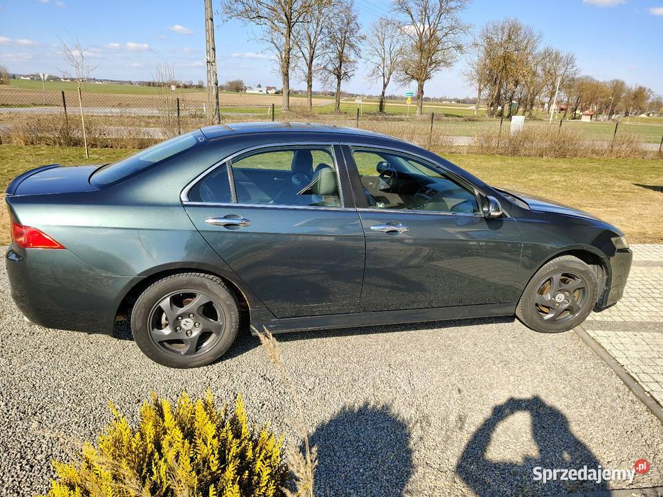 Honda Accord 2005 20 155 LPG Skóra Klima Rok produkcji 2005 Iwaniska