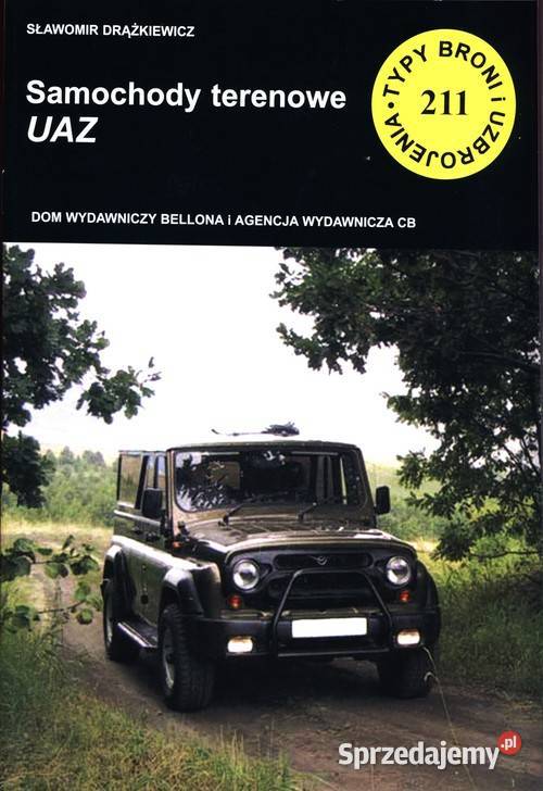 Samochody terenowe UAZ Łódź