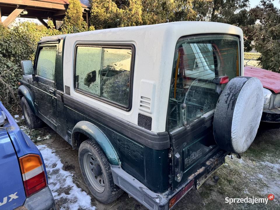 wszystkie części do Suzuki Samurai nadwozie Pobiedziska