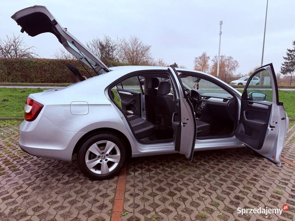 Skoda Rapid 2019 manualna Elbląg sprzedam