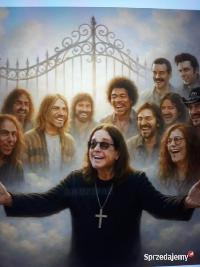 Archiwum hard rocka OZZY OSBOURNE Blizzard of metal Rzeszów sprzedam