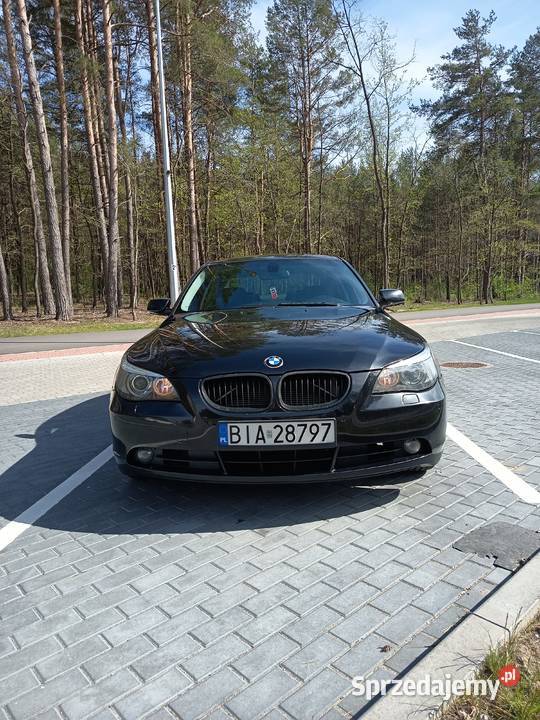 BMW E60 530i 256 Lpg Białystok