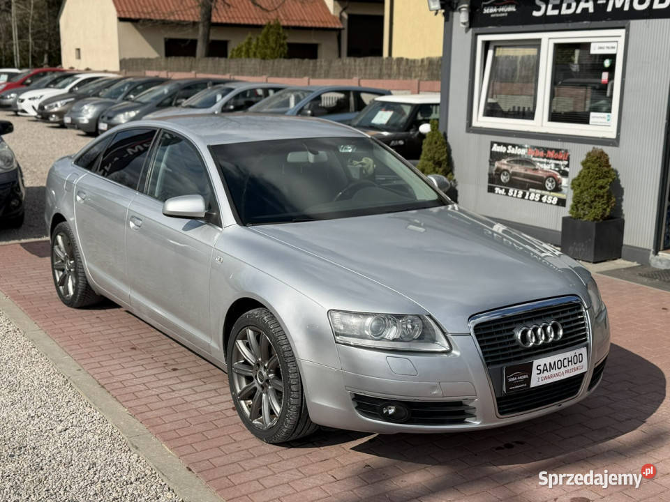 Audi A6 Limousine Serwis GwarancjaAutomat C6 mazowieckie Sade Budy