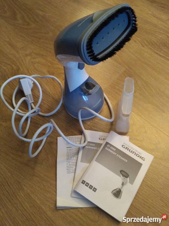 Parownica do ubrań steamer GRUNDIG ST 5550 AGD drobne śląskie Będzin