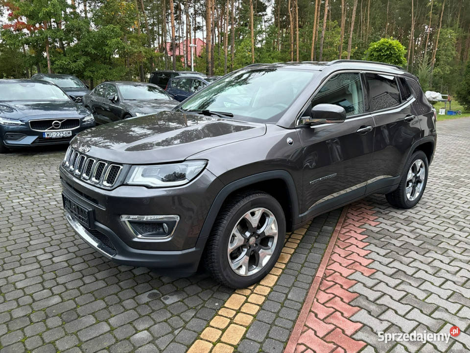 Jeep Compass 14 170 Automat 4x4 Limited II 2016 mazowieckie Lipówki
