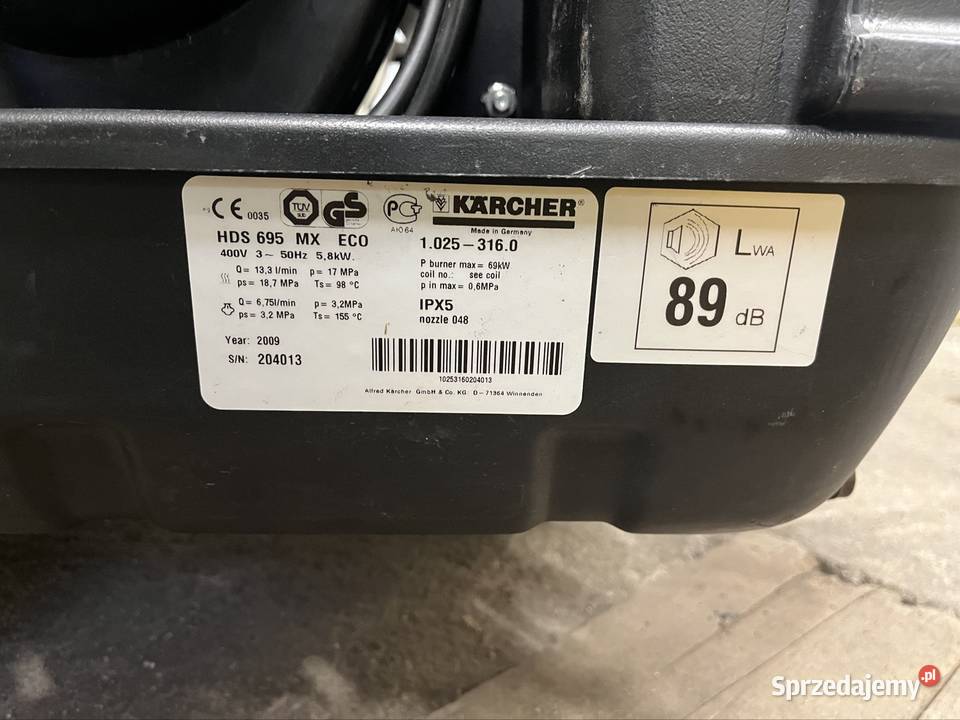 Karcher HDS 695 MX ECO Stryszawa