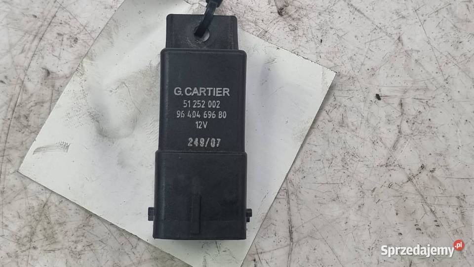 MODUŁ PEUGEOT 308 9640469680 PRZKAŹNIK ŚWIEC osobowe Pozostałe kujawsko-pomorskie Lipno