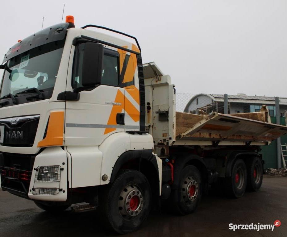 Wywrotka bordmatic 8x4 Man nie sprzedam