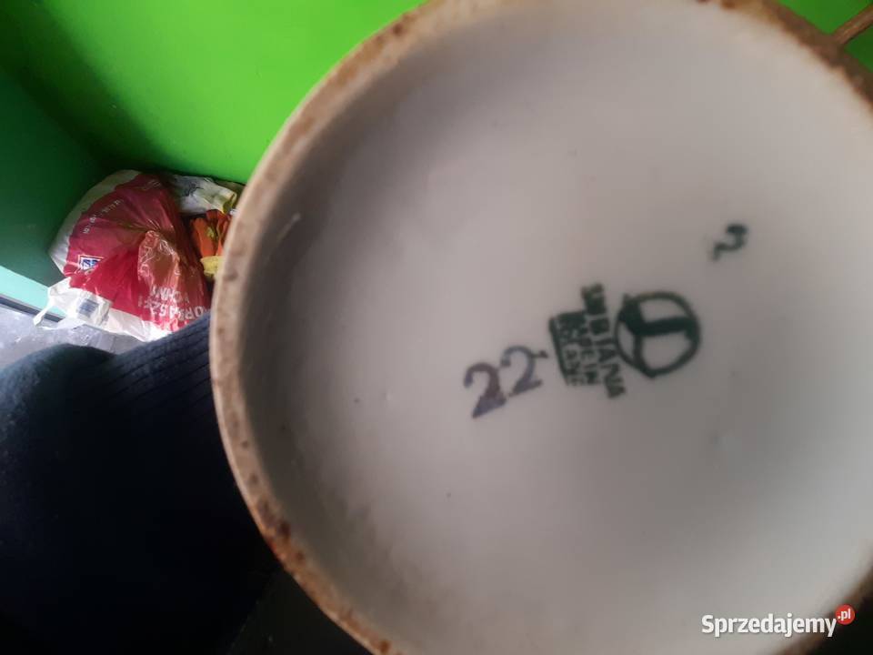 Dzbanek porcelanowy prl Oleśnica sprzedam