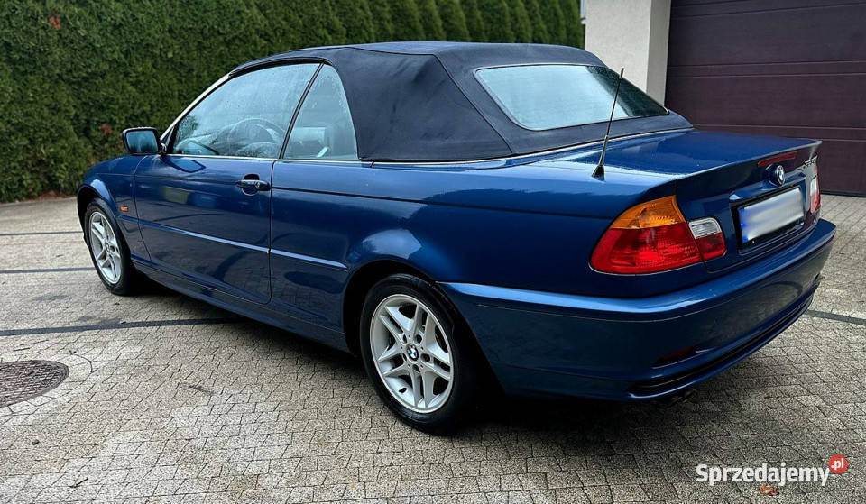 BMW 323 BMW 323i Ci Cabrio 25 170 m52b25 Ładna elektryczne lusterka dolnośląskie Wrocław