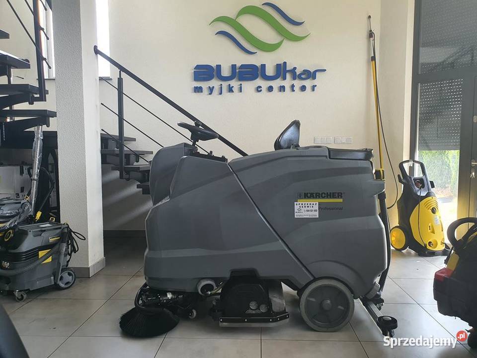 Szorowarka Zamiatarka KARCHER B150 R Bp Dose SB Zduny