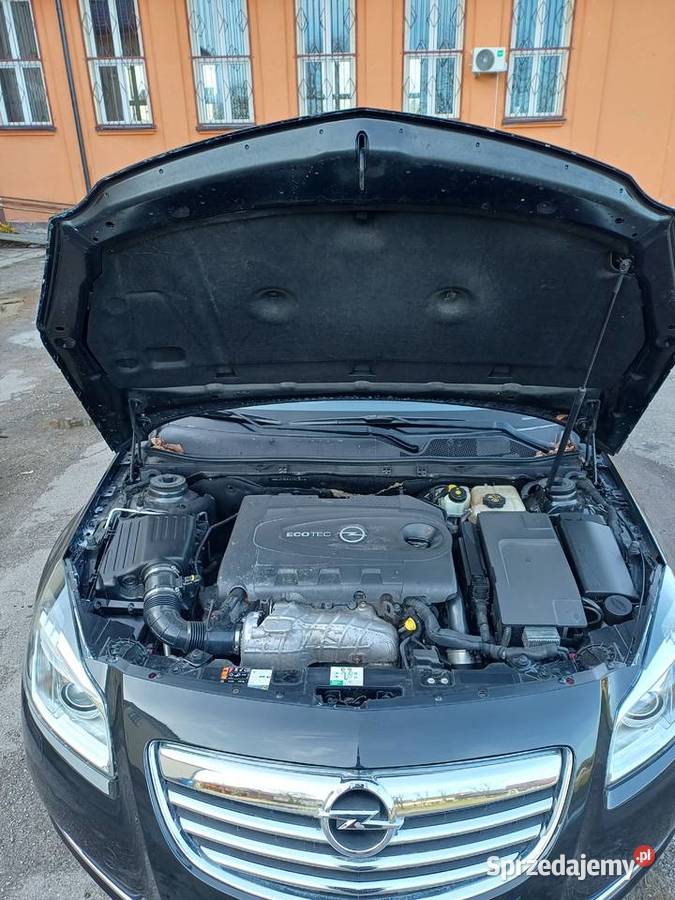 Opel Insignia Spotrs Tourer 20 CDTI AUTOMAT Samochody osobowe Raków sprzedam