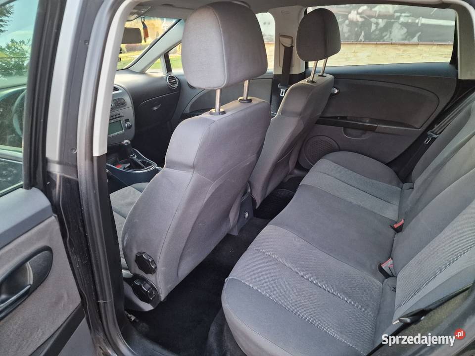 Seat Leon II 1P 19 TDI Niski przebiegAlufelgi 17 Leon Ryglice